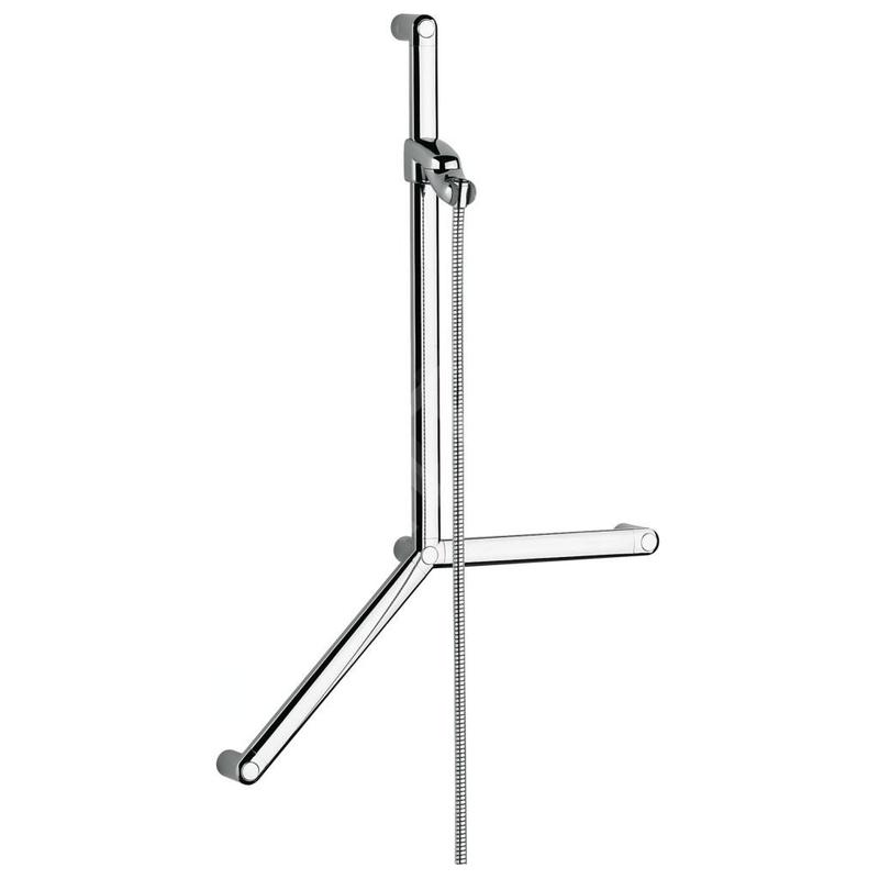 Kludi Sirena Care - Barre de douche PMR, chrome 6150205-00
