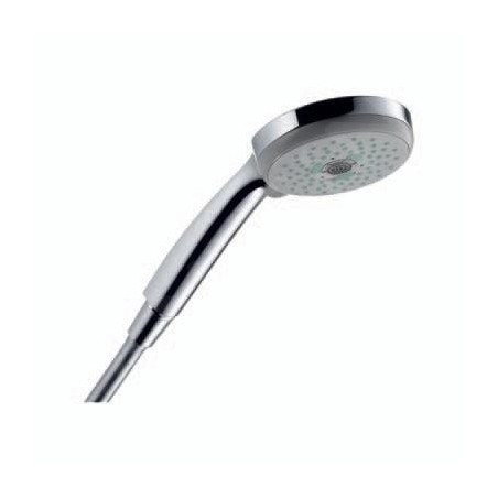 Hansgrohe Croma 100 - Pommeau de douche Multi, 3 jets, noir / violet / vert 28536710