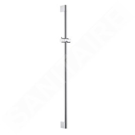 Hansgrohe Unica'Crometta - Barre de douche de 0.90 m sans flexible de douche, chrome 27609000