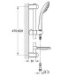Grohe Euphoria - Set de douche Mono, chrome 27266001