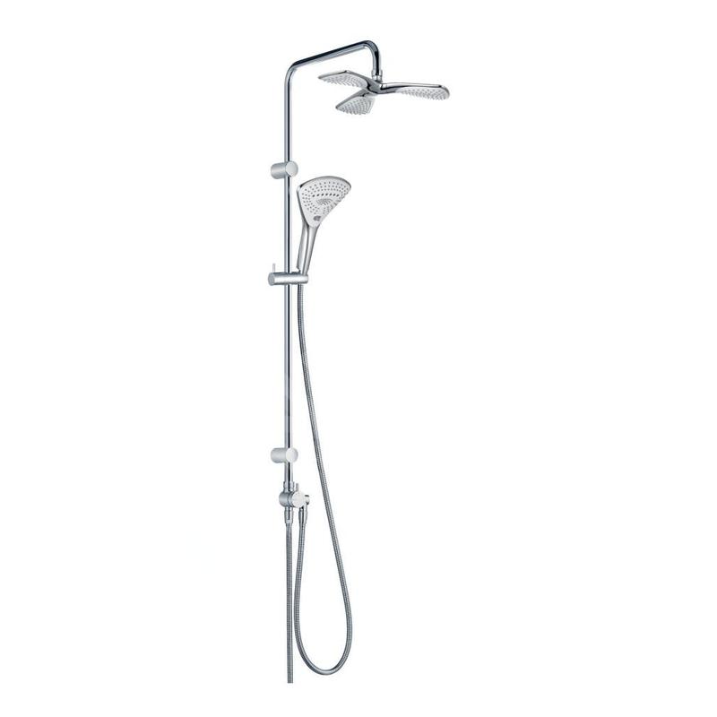 Kludi Fizz - Set de douche Dual Shower System, chrome 6709305-00