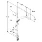 Kludi Fizz - Set de douche Dual Shower System, chrome 6709305-00