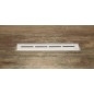 Ravak Runway - Ecoulement de douche 300 mm, acier inoxydable X01418