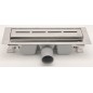 Ravak Runway - Ecoulement de douche 300 mm, acier inoxydable X01418