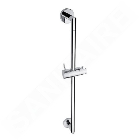 Nimco Unix - Barre de douche 600 mm, chrome UN 13015-26