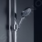 Axor Citterio E - Set de douche avec douchette Raindance Select S 120 3 jet, chrome 36735000