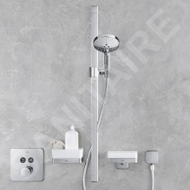 Axor Citterio E - Set de douche avec douchette Raindance Select S 120 3 jet, chrome 36735000