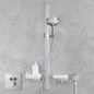 Axor Citterio E - Set de douche avec douchette Raindance Select S 120 3 jet, chrome 36735000