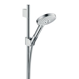 Axor Uno - Set de douche avec douchette Raindance Select S 120 3 jet, barre de douche et flexible de douche, chrome 27987000