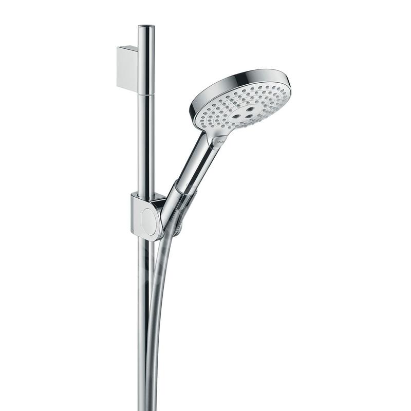 Axor Uno - Set de douche avec douchette Raindance Select S 120 3 jet, barre de douche et flexible de douche, chrome 27987000