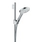 Axor Uno - Set de douche avec douchette Raindance Select S 120 3 jet, barre de douche et flexible de douche, chrome 27987000