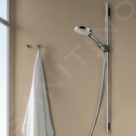 Axor Uno - Set de douche avec douchette Raindance Select S 120 3 jet, barre de douche et flexible de douche, chrome 27987000
