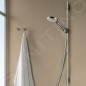 Axor Uno - Set de douche avec douchette Raindance Select S 120 3 jet, barre de douche et flexible de douche, chrome 27987000
