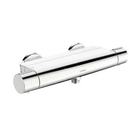 Hansa Optima - Mitigeur thermostatique de douche, chrome 65140201
