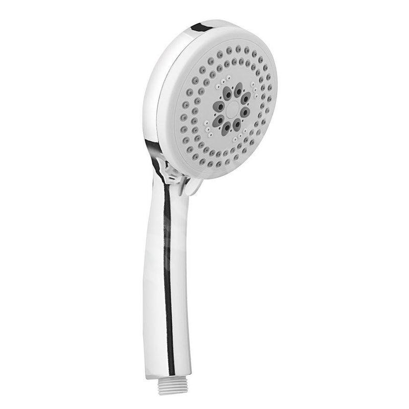 Aqualine Douches - Pomme de douche, diamètre 100 mm, 3 jets, chrome SC089