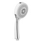 Aqualine Douches - Pomme de douche, diamètre 100 mm, 3 jets, chrome SC089