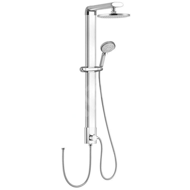 Aqualine Tour - Ensemble de douche, chromé SL030