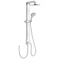 Aqualine Tour - Ensemble de douche, chromé SL030