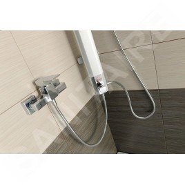 Aqualine Tour - Ensemble de douche, chromé SL030
