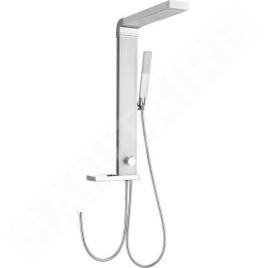 Aqualine Rome - Set de douche, aluminium SL760