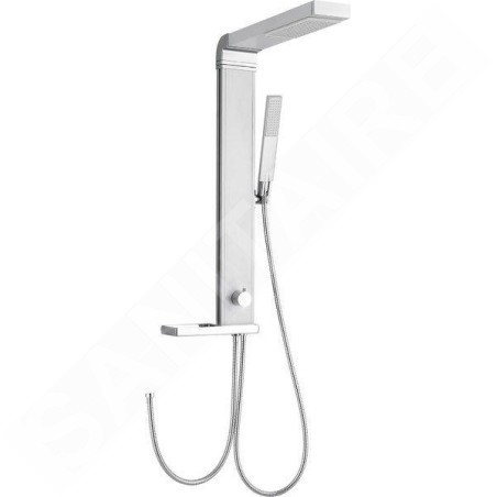 Aqualine Rome - Set de douche, aluminium SL760