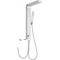 Aqualine Rome - Set de douche, aluminium SL760