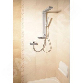 Aqualine Rome - Set de douche, aluminium SL760