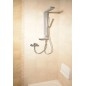 Aqualine Rome - Set de douche, aluminium SL760