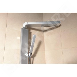 Aqualine Rome - Set de douche, aluminium SL760