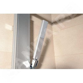 Aqualine Rome - Set de douche, aluminium SL760