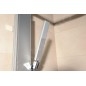Aqualine Rome - Set de douche, aluminium SL760