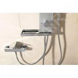 Aqualine Rome - Set de douche, aluminium SL760