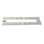 Aqualine Canniveaux - Bac en acier inoxydable avec grille de couverture 900x110x90 mm NO3190
