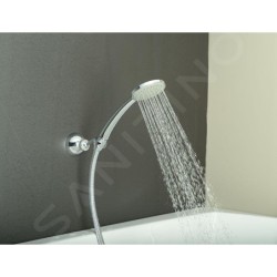 Sapho Douches - Pommeau de douche,1 jet, chrome 2755