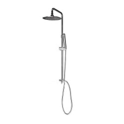 Sapho Airtech - Colonne de douche 200, pour raccord au robinet, chrome 990E