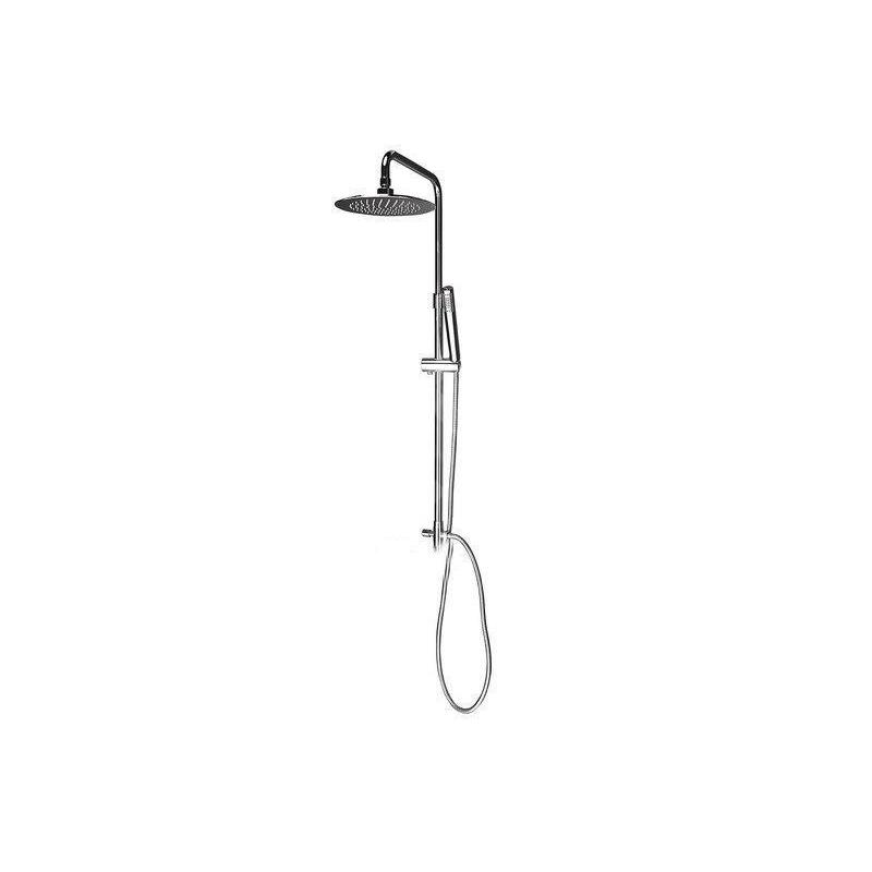 Sapho Airtech - Colonne de douche 200, pour raccord au robinet, chrome 990E