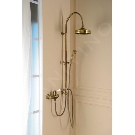 Sapho Vanity - Set de douche 200 sans mitigeur, bronze SET066