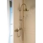 Sapho Vanity - Set de douche 200 sans mitigeur, bronze SET066 Sapho Vanity - Set de douche 200 sans mitigeur, bronze SET066