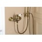 Sapho Vanity - Set de douche 200 sans mitigeur, bronze SET066 Sapho Vanity - Set de douche 200 sans mitigeur, bronze SET066