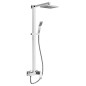 Sapho Ginko - Colonne de douche 200 avec robinet, chrome 1101-43