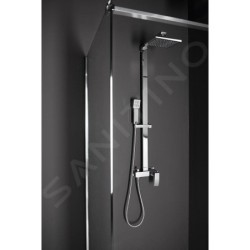 Sapho Ginko - Colonne de douche 200 avec robinet, chrome 1101-43
