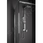Sapho Ginko - Colonne de douche 200 avec robinet, chrome 1101-43