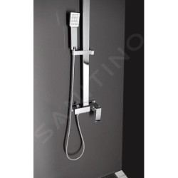 Sapho Ginko - Colonne de douche 200 avec robinet, chrome 1101-43