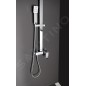 Sapho Ginko - Colonne de douche 200 avec robinet, chrome 1101-43