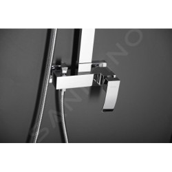 Sapho Ginko - Colonne de douche 200 avec robinet, chrome 1101-43