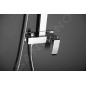 Sapho Ginko - Colonne de douche 200 avec robinet, chrome 1101-43