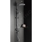 Sapho Luka - Colonne de douche avec robinet, 200 mm, chrome LK139
