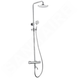 Sapho Kimura - Mitigeur thermostatique de baignoire avec accessoires, chrome KU500