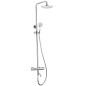 Sapho Kimura - Mitigeur thermostatique de baignoire avec accessoires, chrome KU500 Sapho Kimura - Mitigeur thermostatique de baignoire avec accessoires, chrome KU500