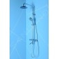 Sapho Kimura - Mitigeur thermostatique de baignoire avec accessoires, chrome KU500 Sapho Kimura - Mitigeur thermostatique de baignoire avec accessoires, chrome KU500